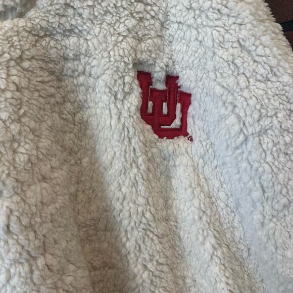 Utah Utes NCAA Reversible Big Logo Hoodeez University of Utah Fan Gear Comfy - Picture 4 of 13